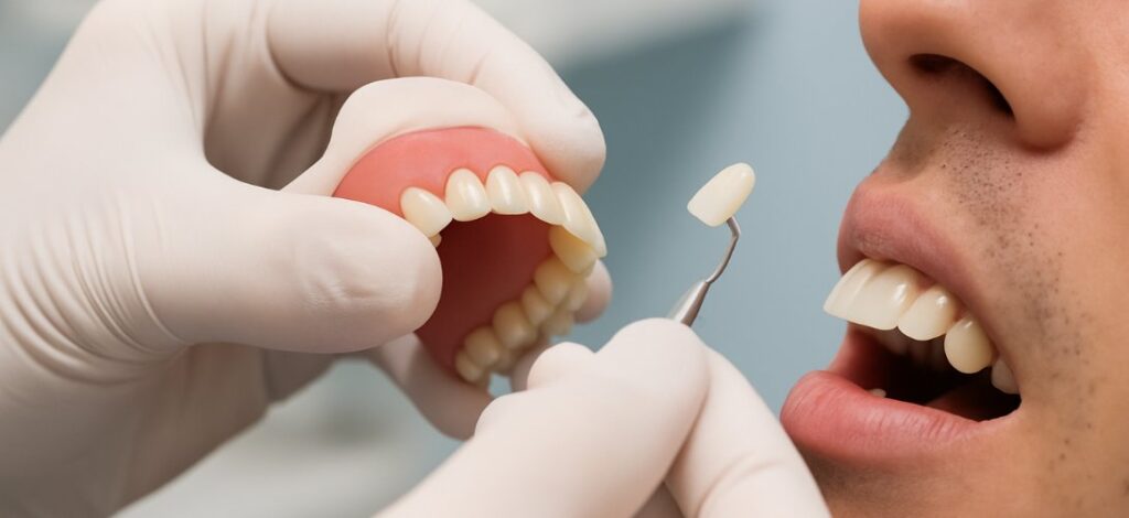 Cómo ponemos las carillas dentales paso a paso